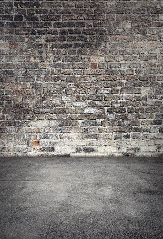 Black Brick Wall Backdrops Grunge Wall Backgrounds For Photography