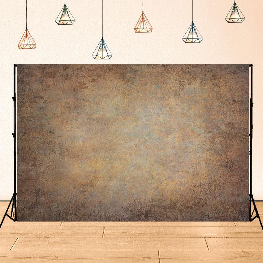 Abstract Camel Brown Wall Photography Backdrops for Picture