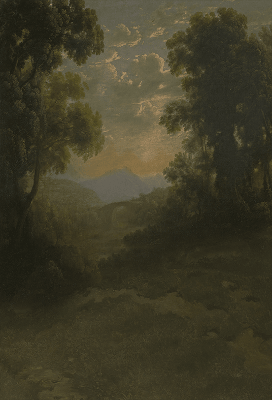 Vintage Scenery Oil Painting Photography Backdrop SBH0330