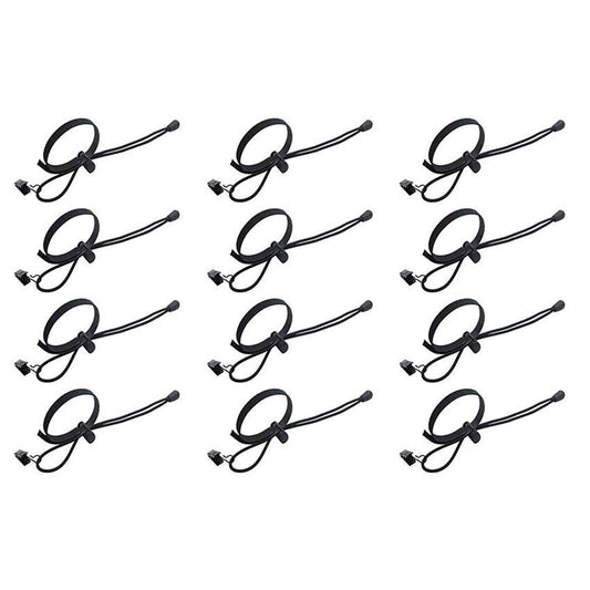 12Packs Background Backdrop Velcro Clips Clamps for Stand Prop