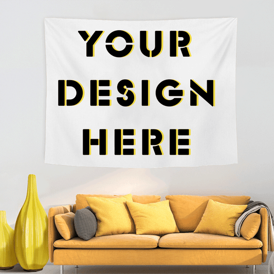 BUY 2 GET 1 FREE Custom Tapestry Upload Images Make Your Own Tapestry for bedroom, Living Room, Party, Wall Hanging D��cor A100