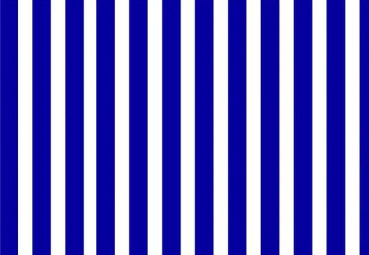 White and Blue Stripes Photography Backdrops for Picture