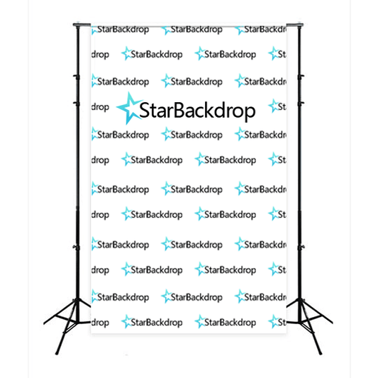 Custom Designed Backdrop Design Personalized Banner for Tradeshow C-107