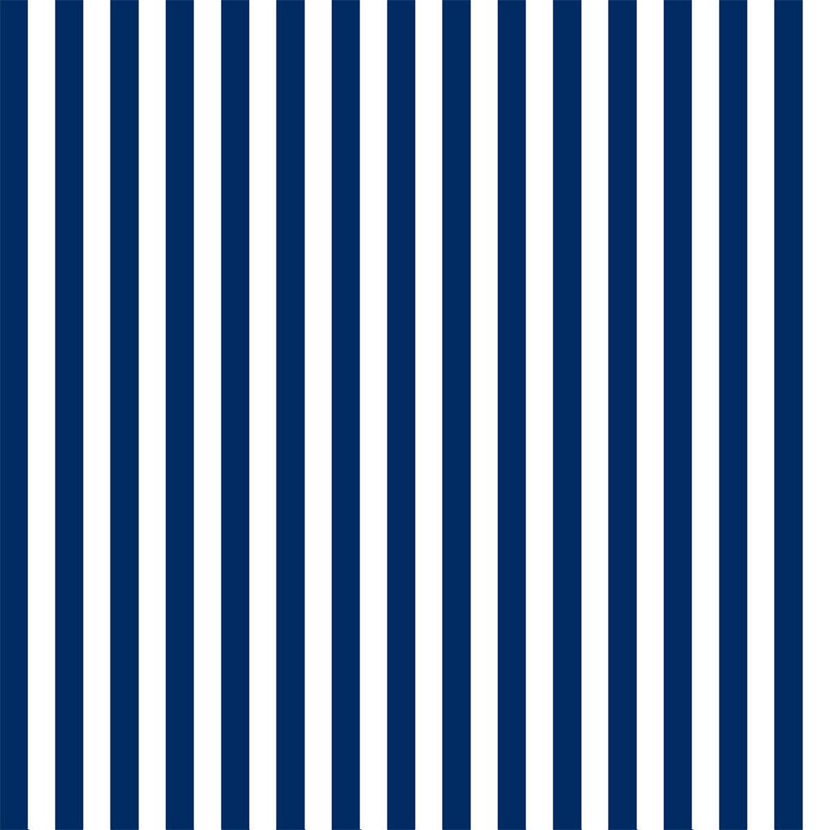 Navy Blue and White Stripes Photography Backdrops for Picture