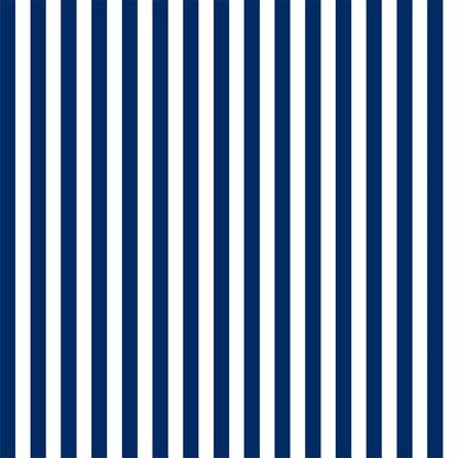 Navy Blue and White Stripes Photography Backdrops for Picture